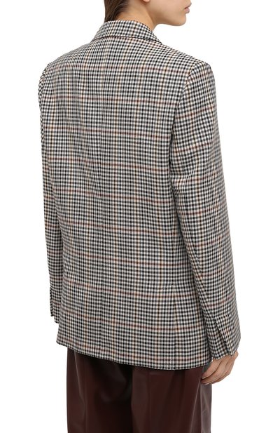 Двубортный жакет VICTORIA, VICTORIA BECKHAM, арт. 2420WJK002009C, фото 4