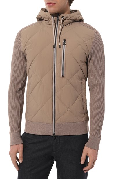 Комбинированный кардиган BOGNER, арт. 88903802, фото 3