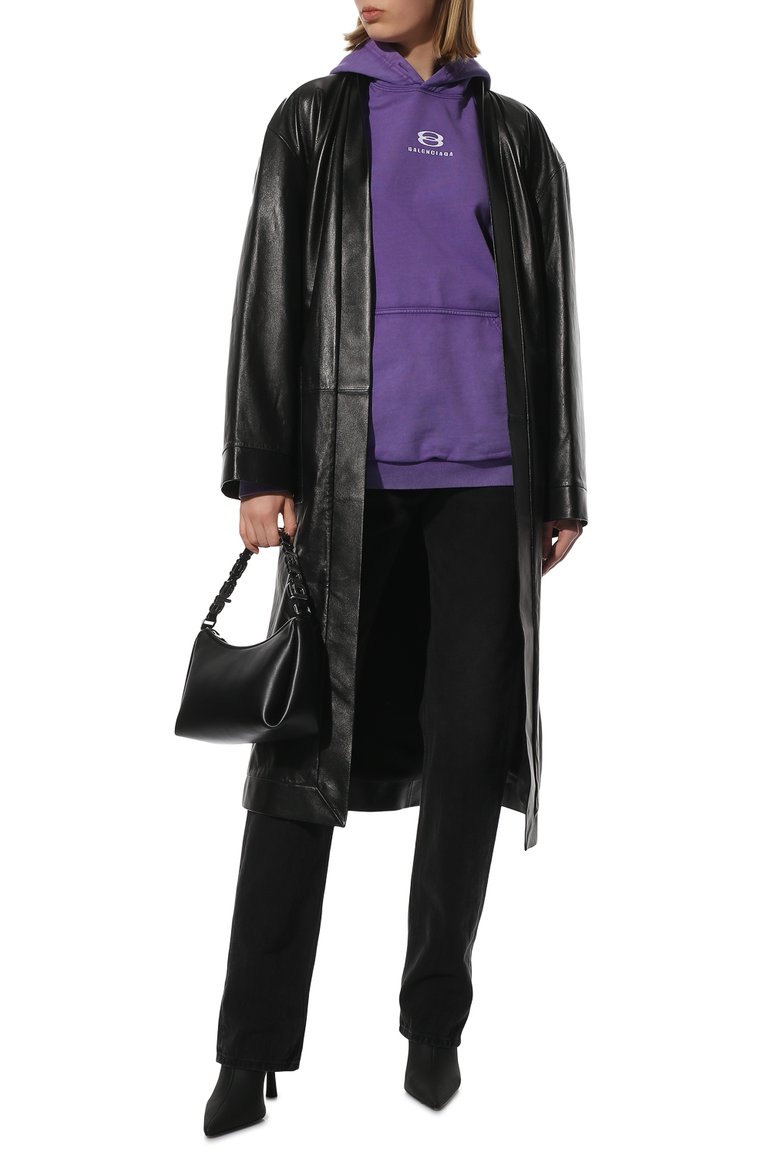 Хлопковое худи BALENCIAGA, арт. 675003/TLVG1, фото 1