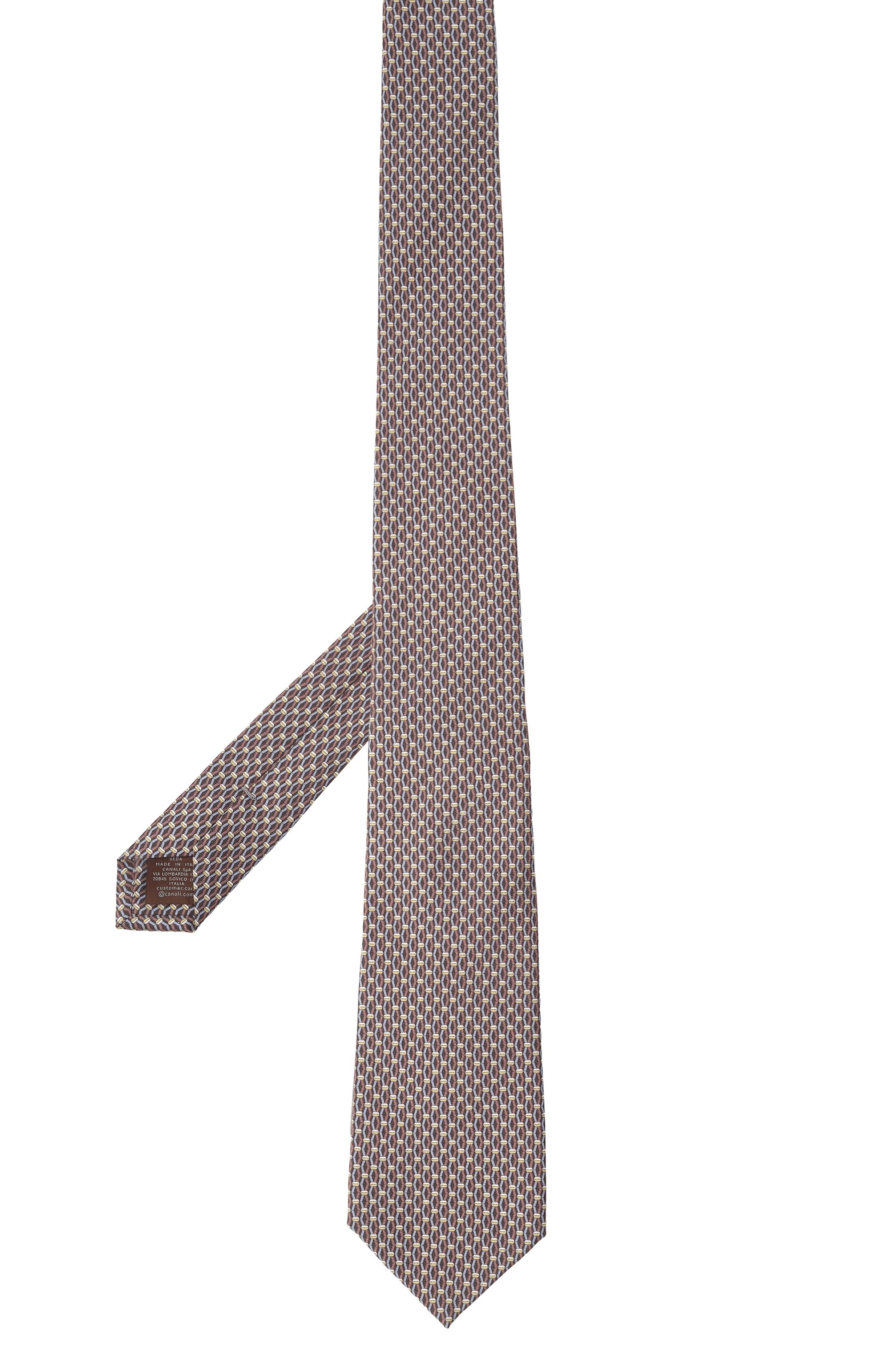 Шелковый галстук CANALI, арт. 18/HS04264, фото 3