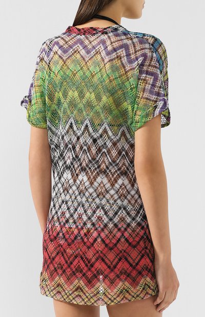 Туника из вискозы MISSONI, арт. MMQ00048/BR0021, фото 4