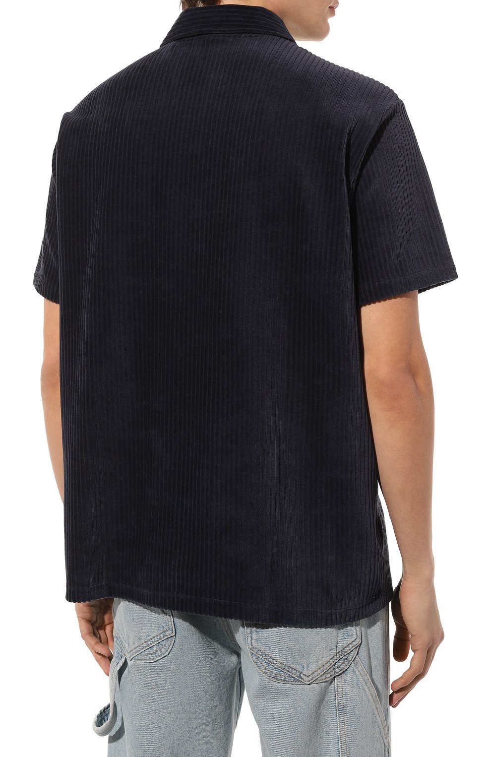 Вельветовое поло HUGO, арт. 50484753, фото 4