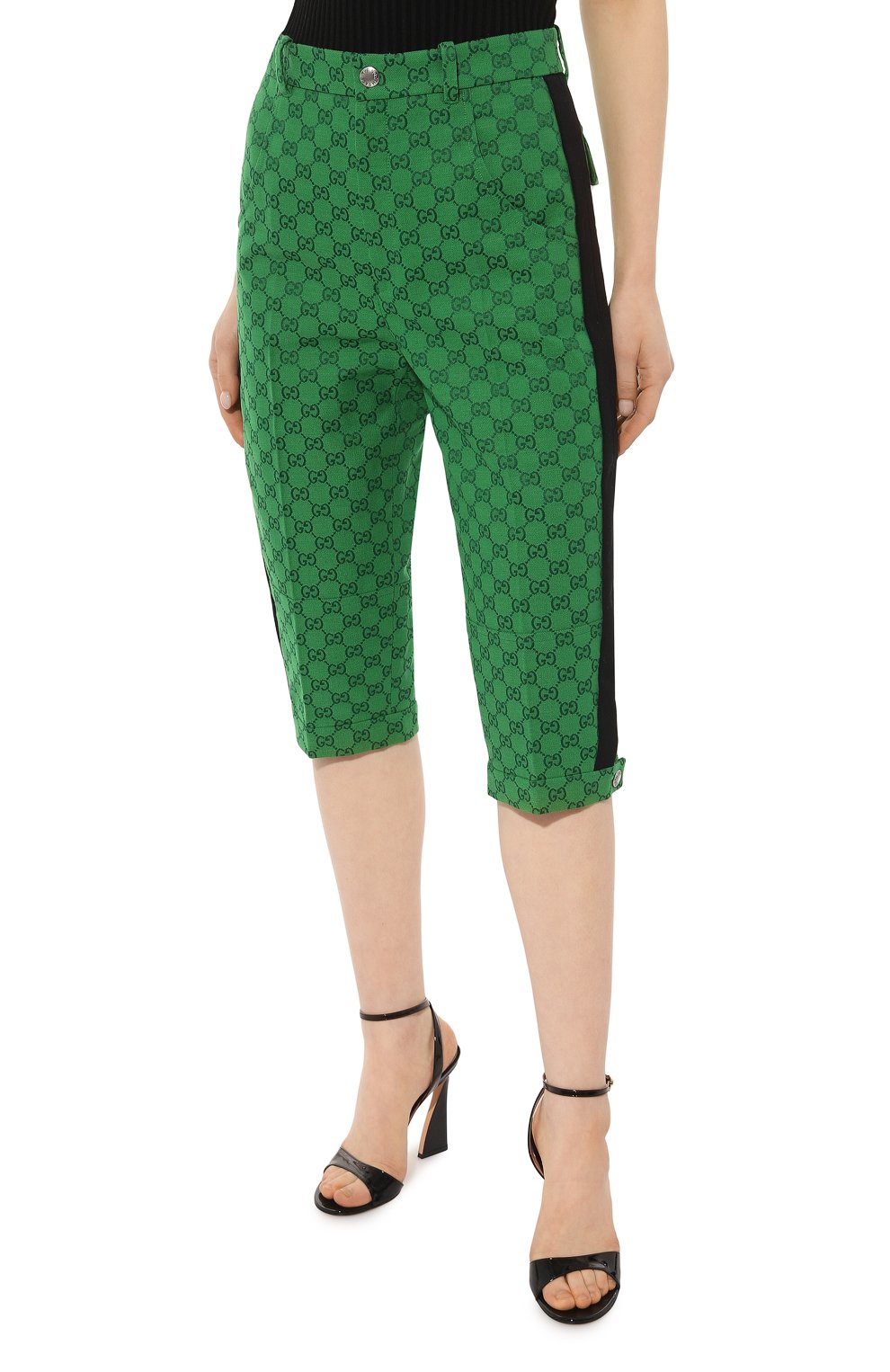 Хлопковые шорты the north face x gucci GUCCI, арт. 671192 ZAHP0, фото 3