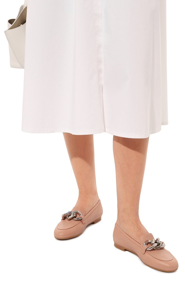 Кожаные лоферы CASADEI, арт. 1A244V0101C2003, фото 3