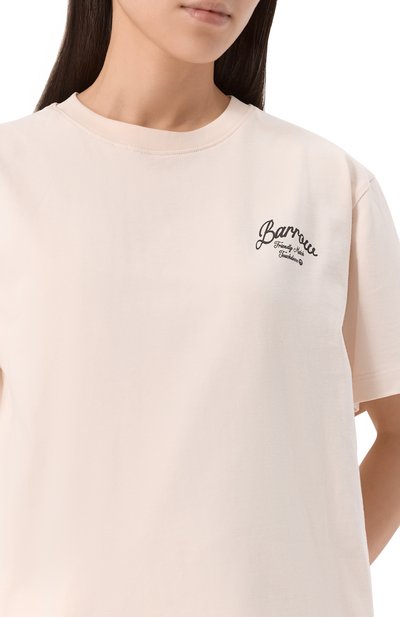 Хлопковая футболка BARROW, арт. S5BWW0TH145, фото 5