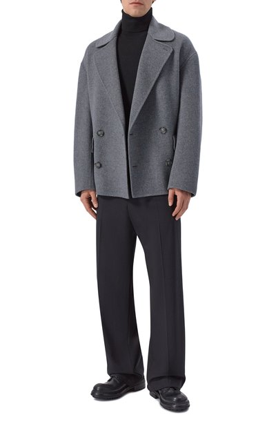 Шерстяное пальто HEVO, арт. GALESAN0D/I700, фото 2