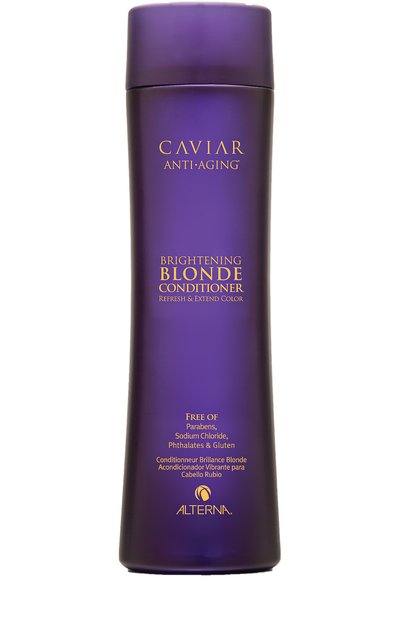 Женский кондиционер с морским шелком для светлых волос (250ml) ALTERNA, арт. 873509015185