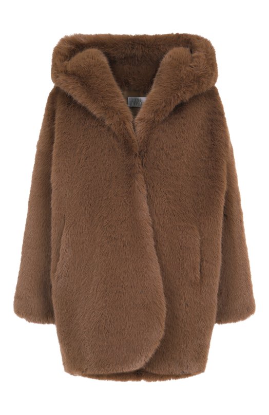 Шуба Giuseppe di Morabito 05FW2C0067 05448 Коричневый 05FW2C0067 05448