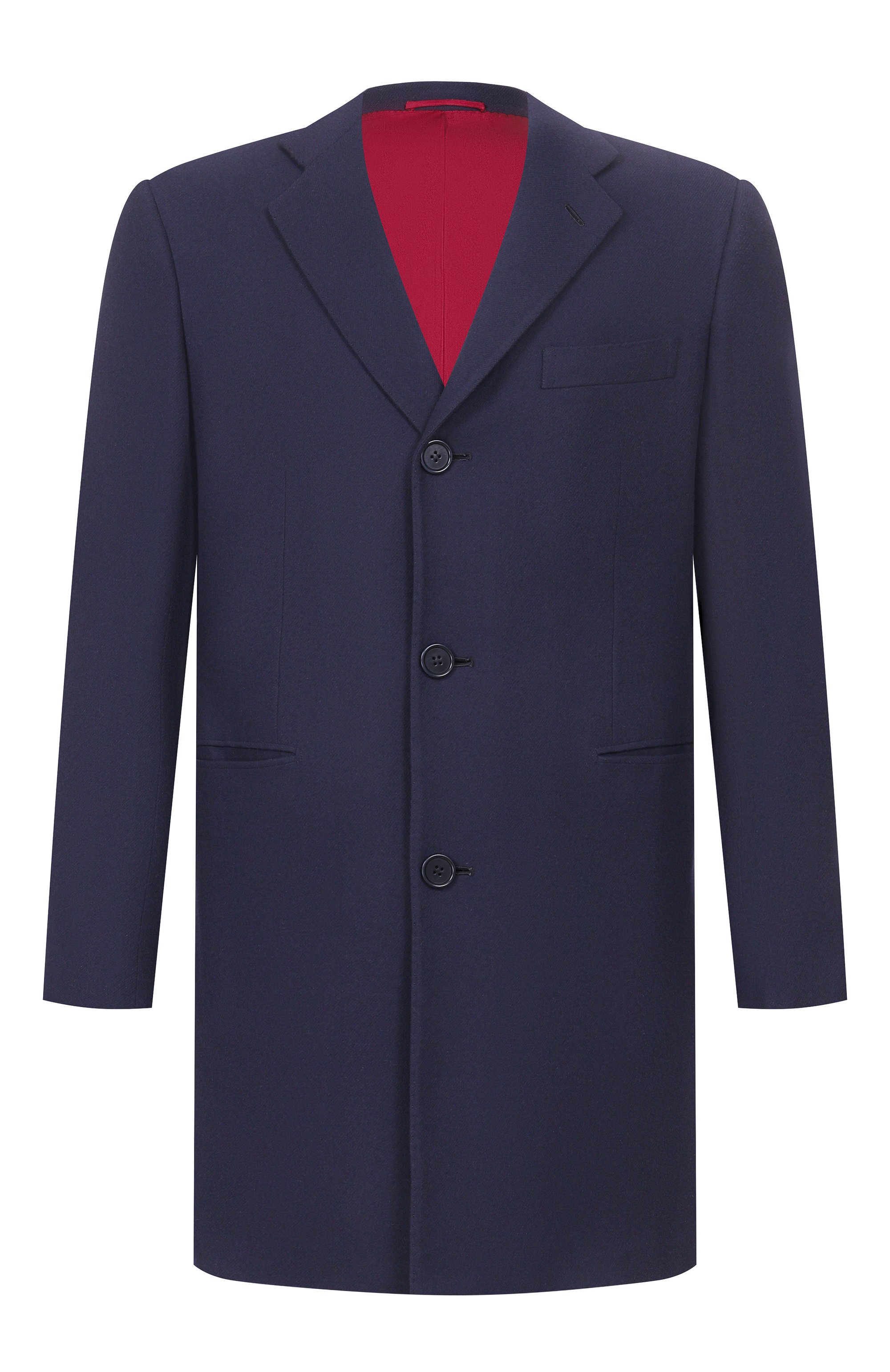 Пальто из шерсти викуньи KITON, арт. US031/7H89, фото 1