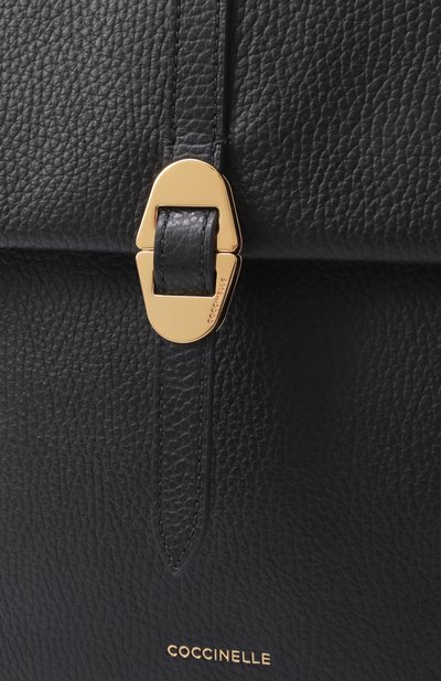 Рюкзак dorian COCCINELLE черного цвета по цене 36850 руб., арт. E1RCK140101, фото 3 Рюкзак dorian COCCINELLE, арт. E1RCK140101, фото 3