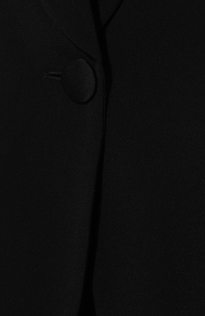 Жакет EMPORIO ARMANI черного цвета по цене 99500 руб., арт. 0NG3DT/02003, фото 5 Жакет EMPORIO ARMANI, арт. 0NG3DT/02003, фото 5