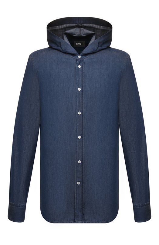 Джинсовая рубашка MVST ILS903F/DENIM8 Синий ILS903F/DENIM8