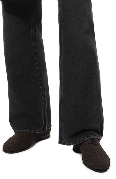 Текстильные оксфорды GIORGIO ARMANI, арт. X2C710/XR089, фото 3