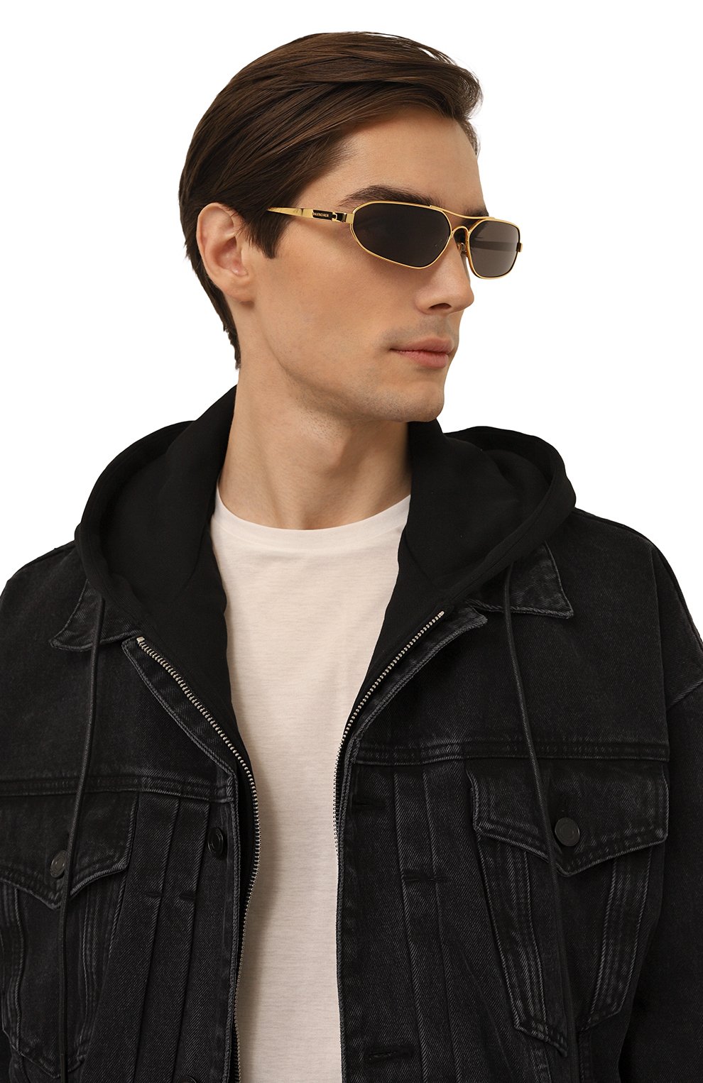 Солнцезащитные очки BALENCIAGA, арт. BB0227S 001, фото 3