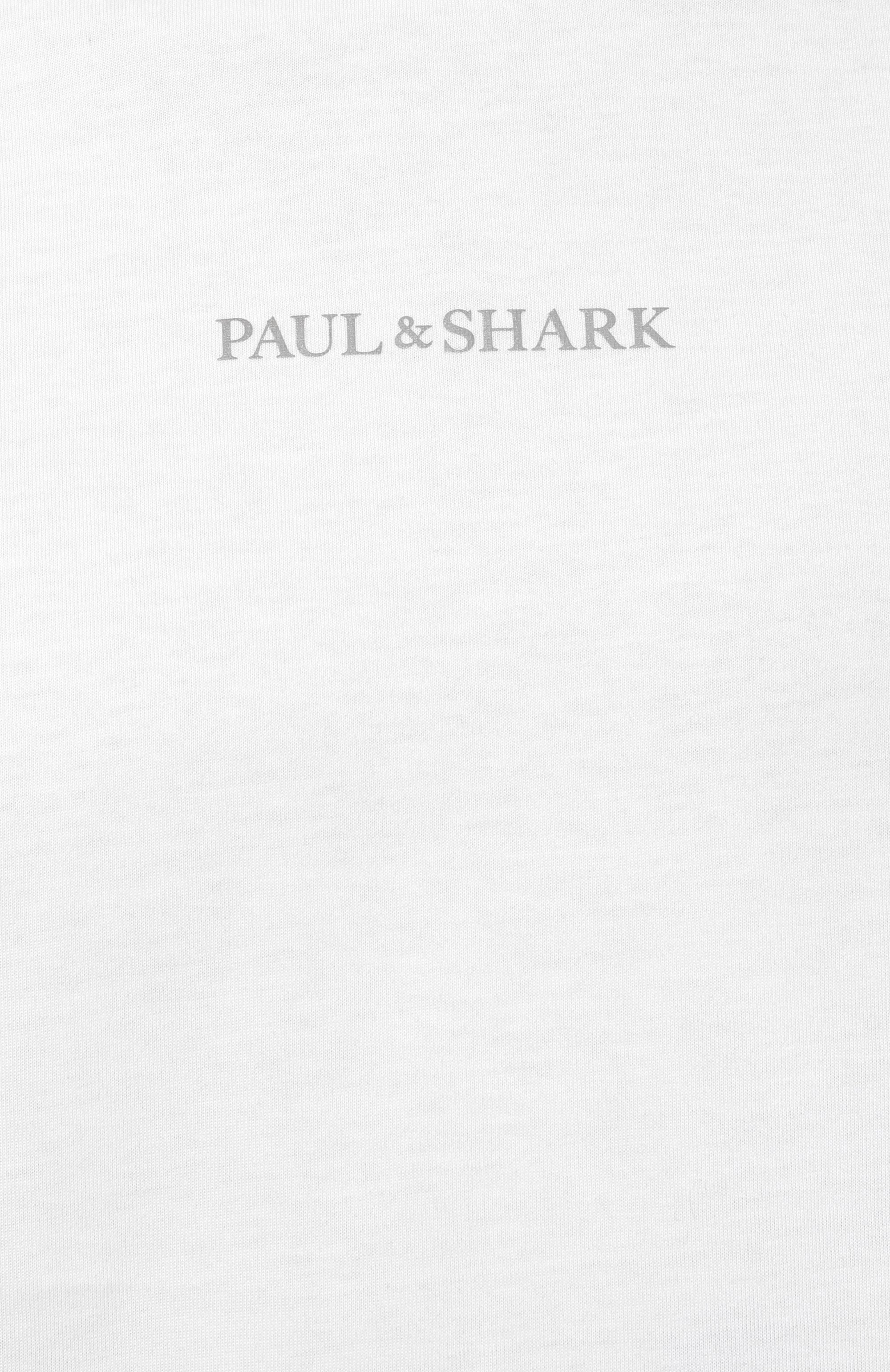 Хлопковая футболка PAUL&SHARK, арт. 25411088/M, фото 5