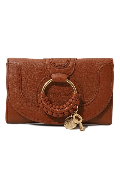 Кожаное портмоне hana SEE BY CHLOÉ, арт. CHS17WP783/305, фото 1