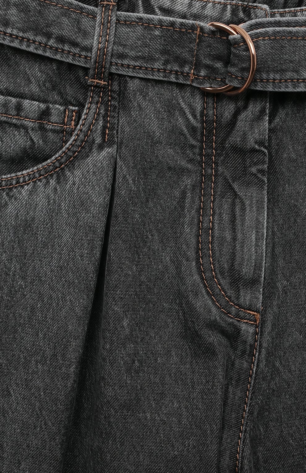 Джинсы BRUNELLO CUCINELLI серого цвета по цене 49350 руб., арт. BH188P493C, фото 3 Джинсы BRUNELLO CUCINELLI, арт. BH188P493C, фото 3