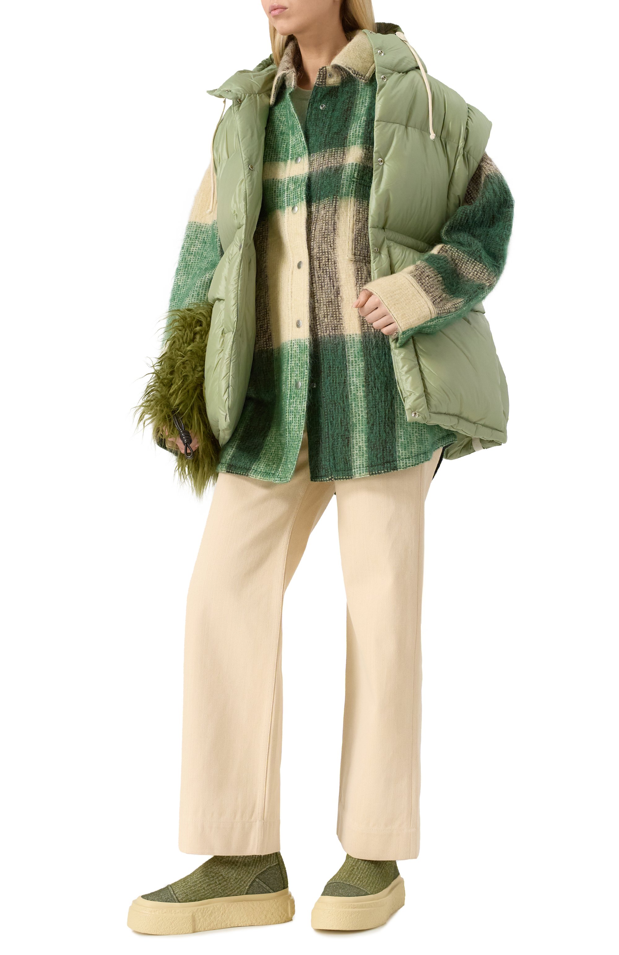 Шерстяная куртка JIL SANDER, арт. J40DL0155-J14741, фото 2