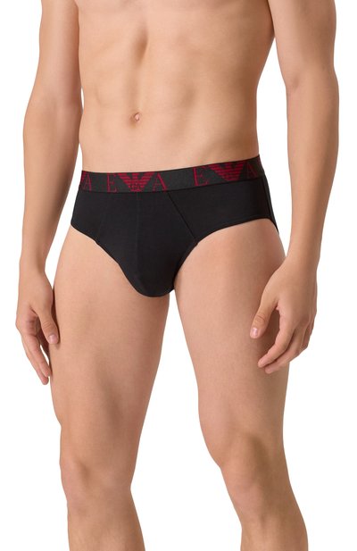 Комплект из трех брифов EMPORIO ARMANI, арт. EM000258/AF10778, фото 4