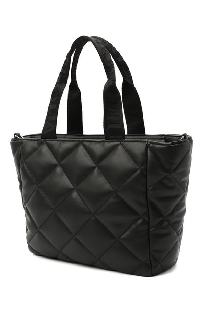 Сумка VERSACE JEANS COUTURE черного цвета по цене 21600 руб., арт. E1VZBBL6-LINEA L DIS . 6/71731, фото 3 Сумка VERSACE JEANS COUTURE, арт. E1VZBBL6-LINEA L DIS . 6/71731, фото 3