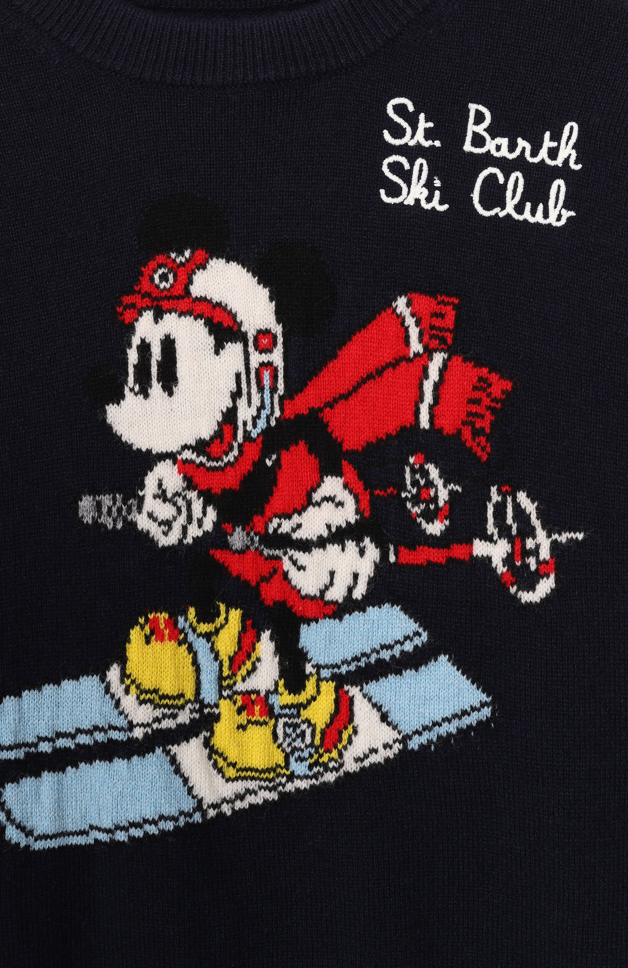 Пуловер из шерсти и вискозы MC2 SAINT BARTH, арт. D0U0001-01791I/D0UGLAS, фото 3