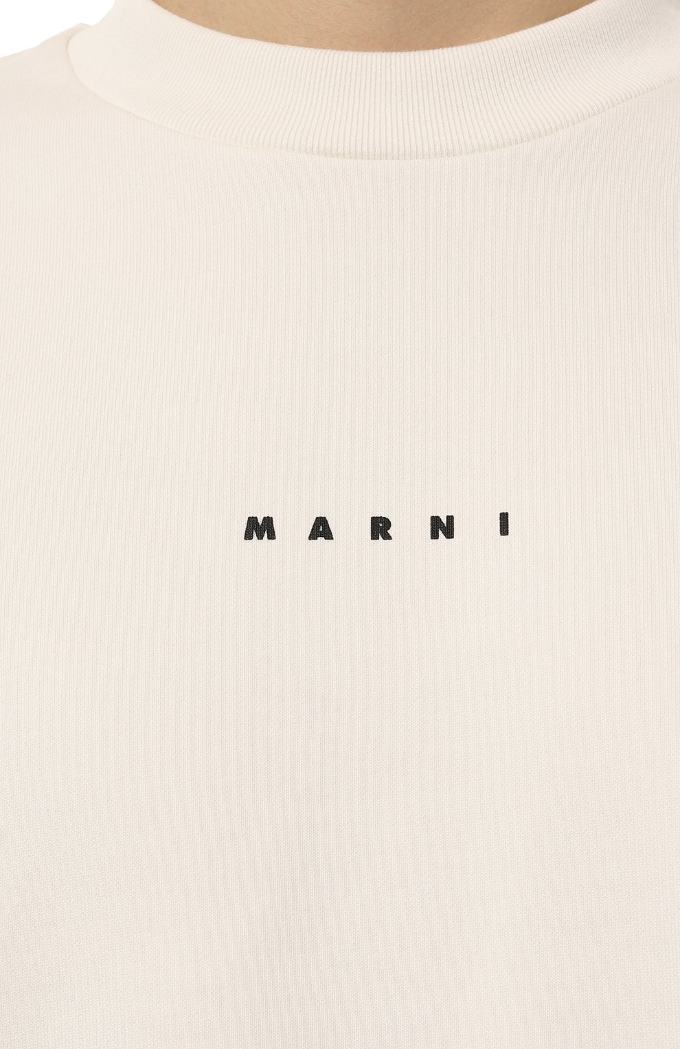 Хлопковый свитшот MARNI, арт. FUMU0074P9/USCU87, фото 5