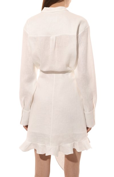 Льняное платье YVON, арт. 0 341305, фото 4