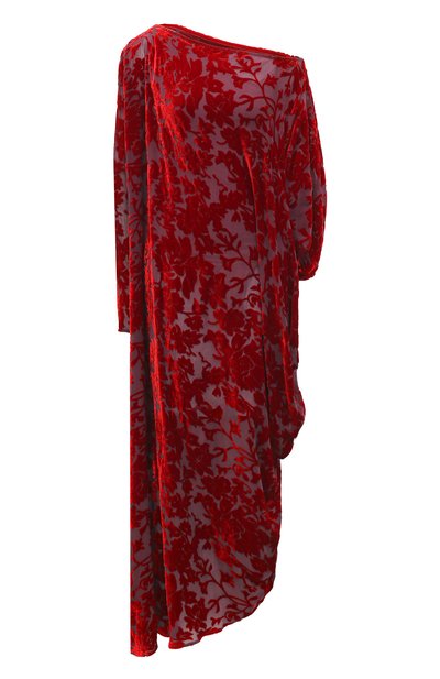 Бархатное платье WHO_AM, арт. FD4-NY22-RED, фото 1