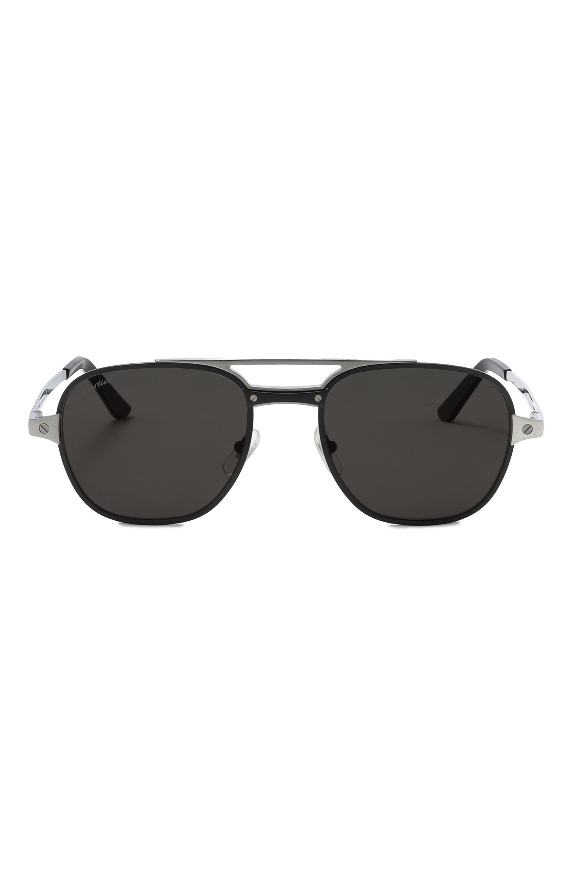 Солнцезащитные очки CARTIER черного цвета по цене 229000 руб., арт. CT0477S 002, фото 3 Солнцезащитные очки CARTIER, арт. CT0477S 002, фото 3