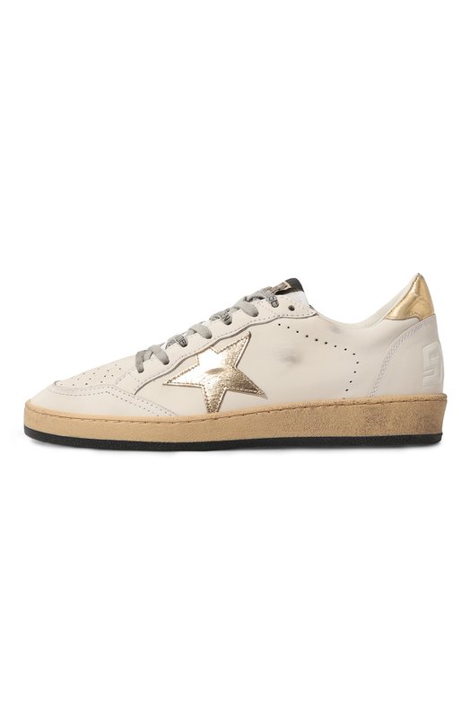 фото Кожаные кеды ball star golden goose deluxe brand