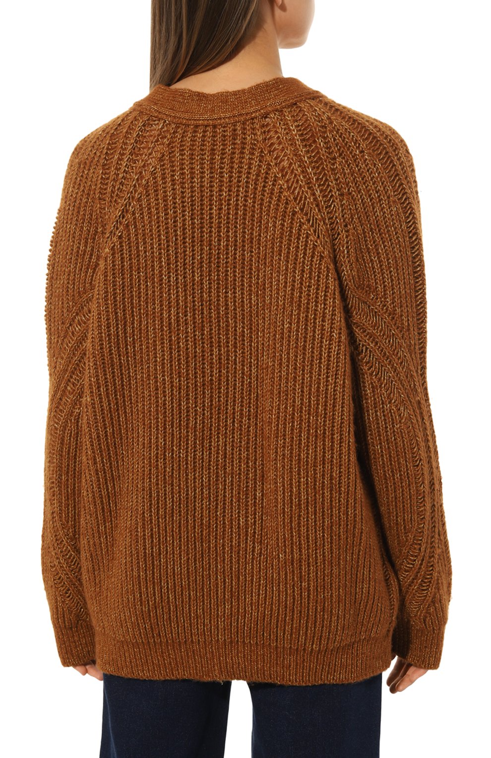 Кардиган из вискозы и шерсти ALBERTA FERRETTI, арт. 222U/A0938/6606, фото 4