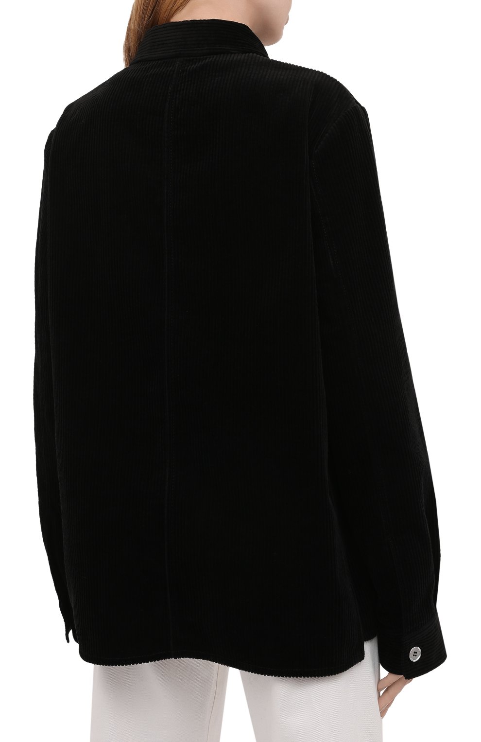 Вельветовая рубашка JIL SANDER, арт. JPPT600105-WT243014, фото 4