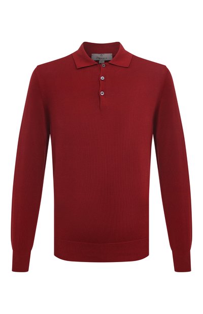 Хлопковое поло CANALI, арт. C0017/MK00145, фото 1