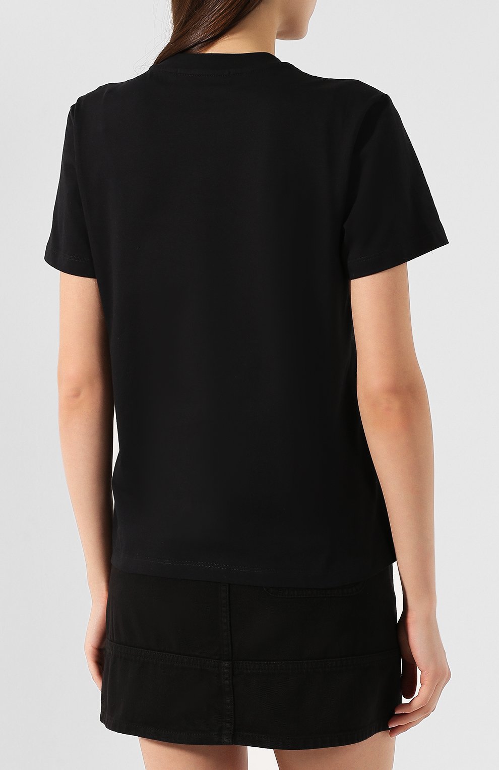 Хлопковая футболка MSGM, арт. 2743MDM64 195797, фото 4