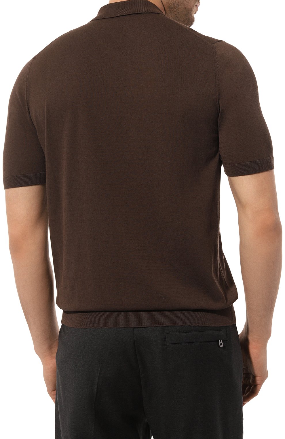 Хлопковое поло GRAN SASSO, арт. 43156/20731, фото 4