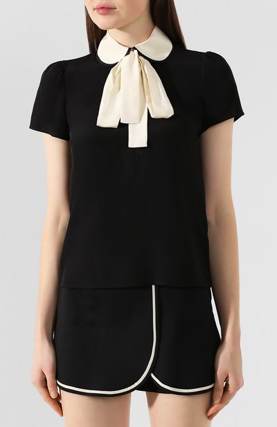Шелковый топ REDVALENTINO, арт. TR3AAB10/48P, фото 3