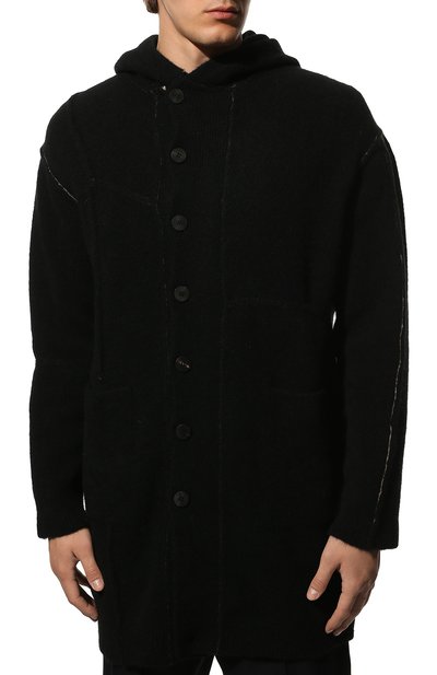 Шерстяной кардиган ISABEL BENENATO, арт. UK03F22, фото 3