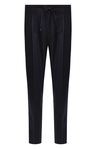 Шерстяные брюки CORNELIANI, арт. 844L03-9817296/00, фото 1