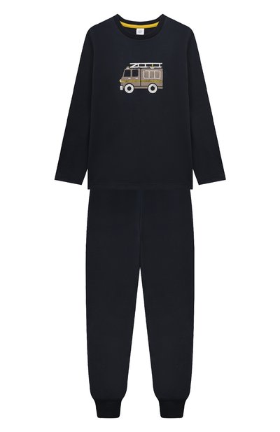 Хлопковая пижама SANETTA, арт. 233368