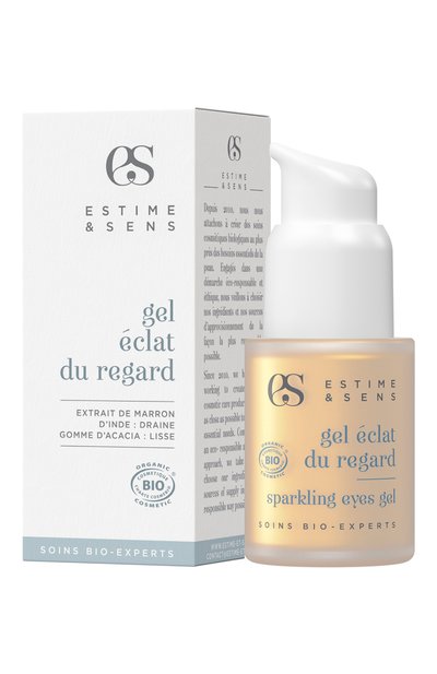 Гель для век gel eclat du regard sparkling eyegel (15ml) ESTIME&SENS, арт. 3760119694930, фото 2