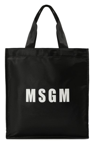 Мужская текстильная сумка-шопер MSGM, арт. 3640MZ43/628