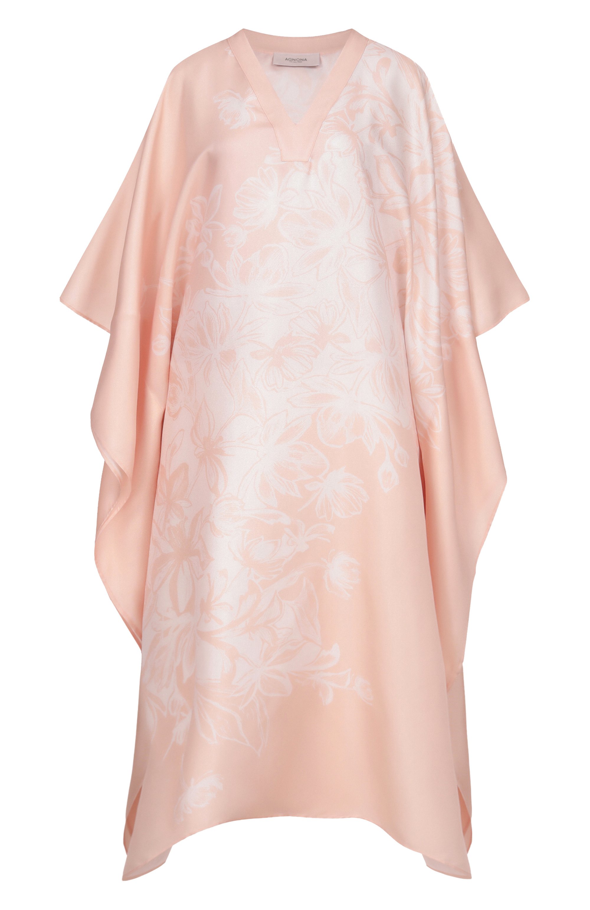 Шелковая туника AGNONA, арт. TR1108E/S4068E, фото 1