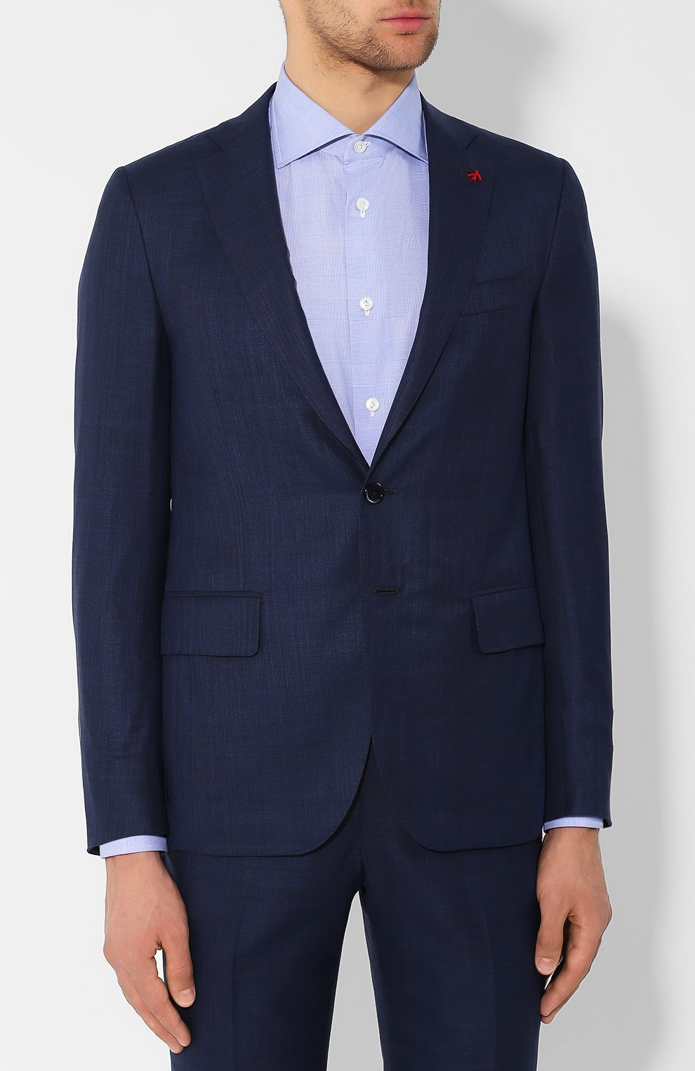 Костюм из смеси шерсти и шелка ISAIA, арт. 724AFI/86310, фото 2