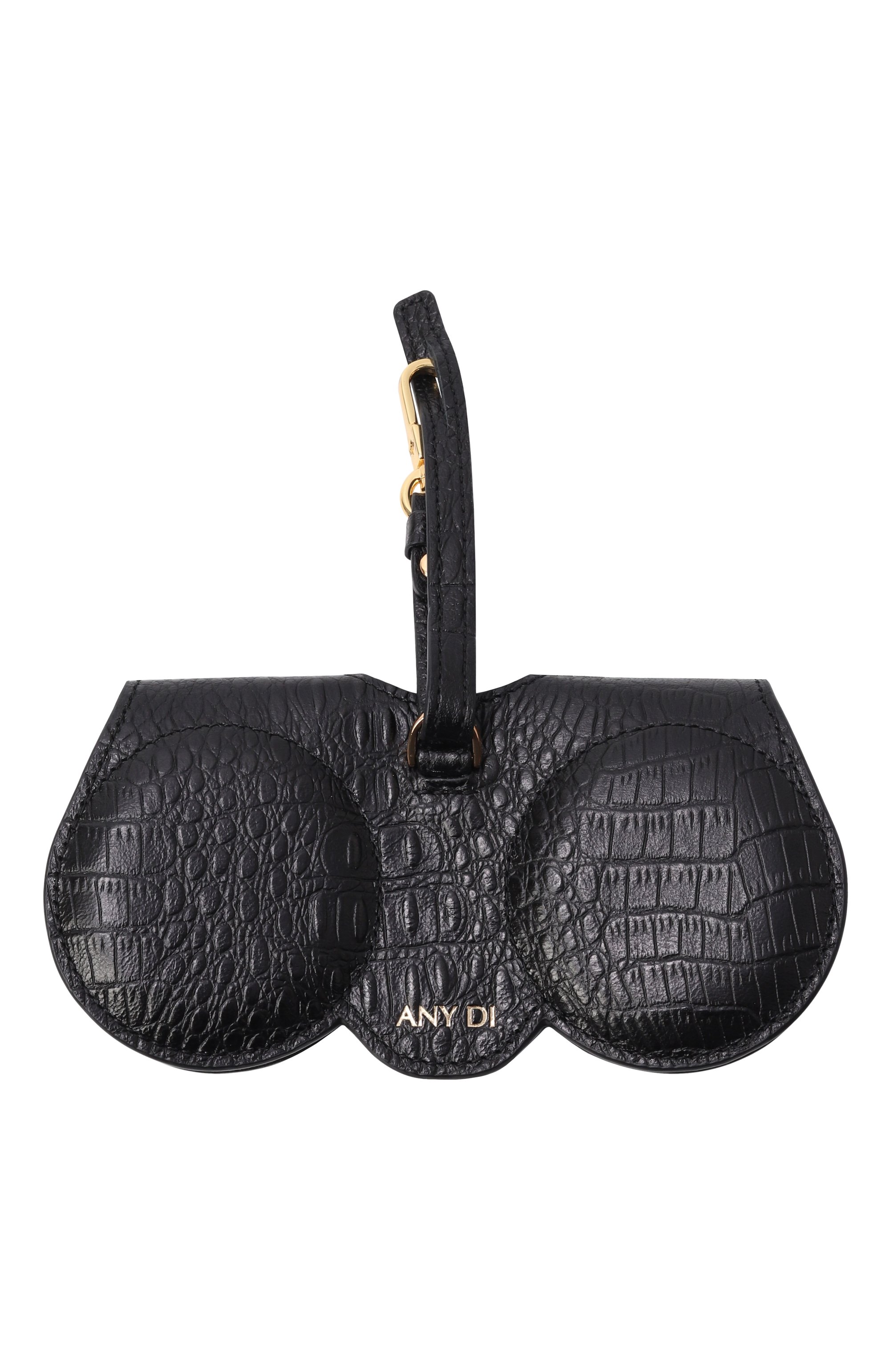 Футляр для очков ANY DI черного цвета по цене 13150 руб., арт. SP101602 CR0C0 BLACK LEATHER, фото 2 Футляр для очков ANY DI, арт. SP101602 CR0C0 BLACK LEATHER, фото 2