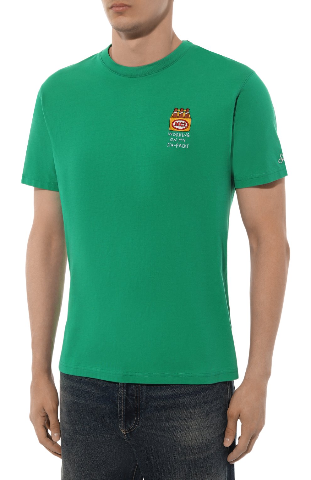 Хлопковая футболка MC2 SAINT BARTH, арт. P0RT0FIN0, фото 3