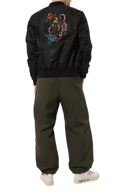 Бомбер Barbed Чёрный, фото 2