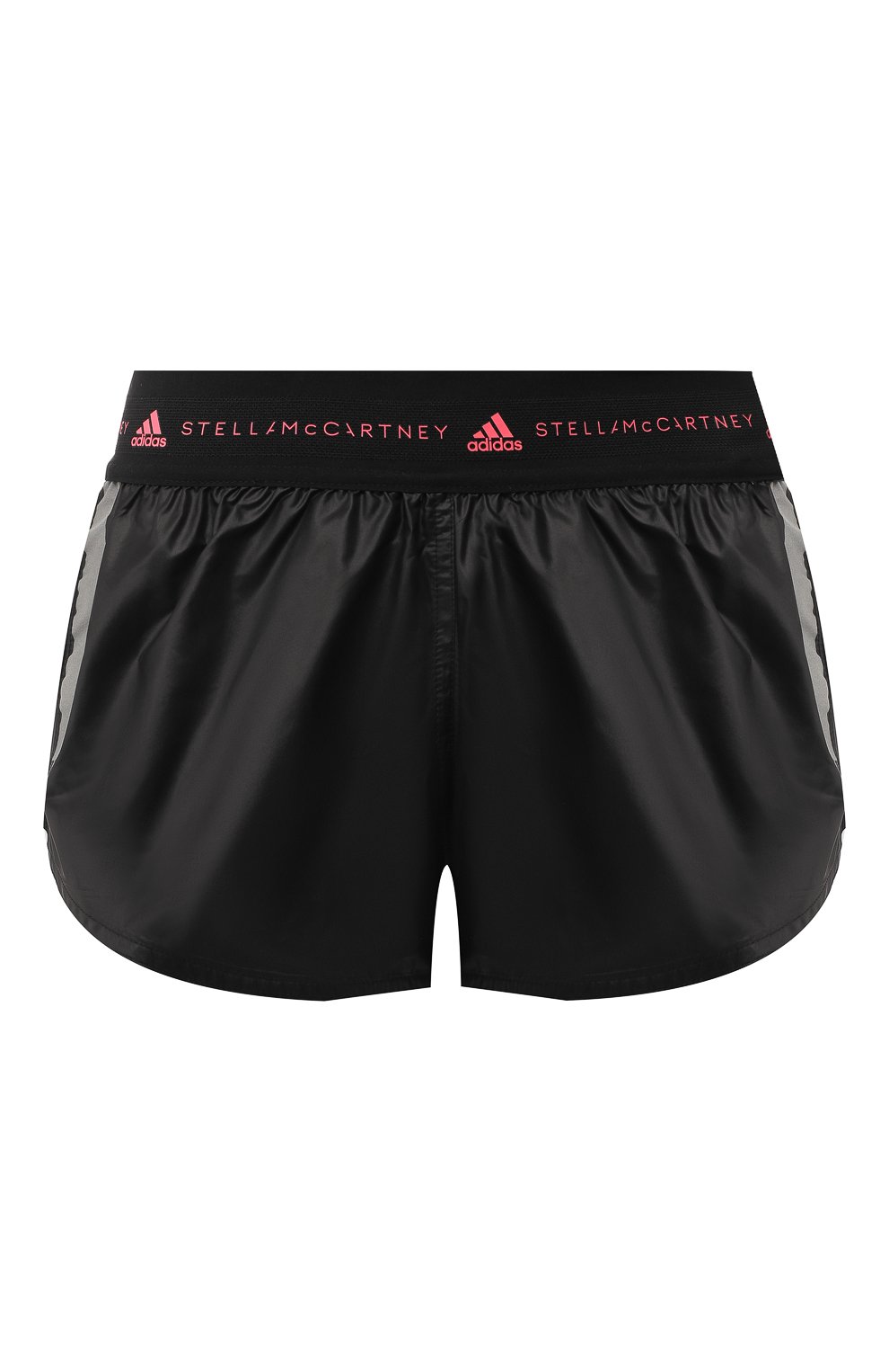 Шорты ADIDAS BY STELLA MCCARTNEY черного цвета по цене 5570 руб., арт. DT9247, фото 1 Шорты ADIDAS BY STELLA MCCARTNEY, арт. DT9247, фото 1