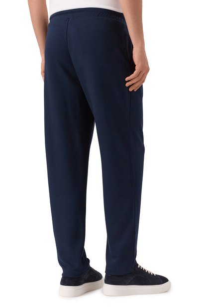 Брюки из вискозы KITON, арт. UMM069201, фото 4