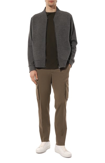 Хлопковая футболка CANALI, арт. T0691/MJ01037, фото 2