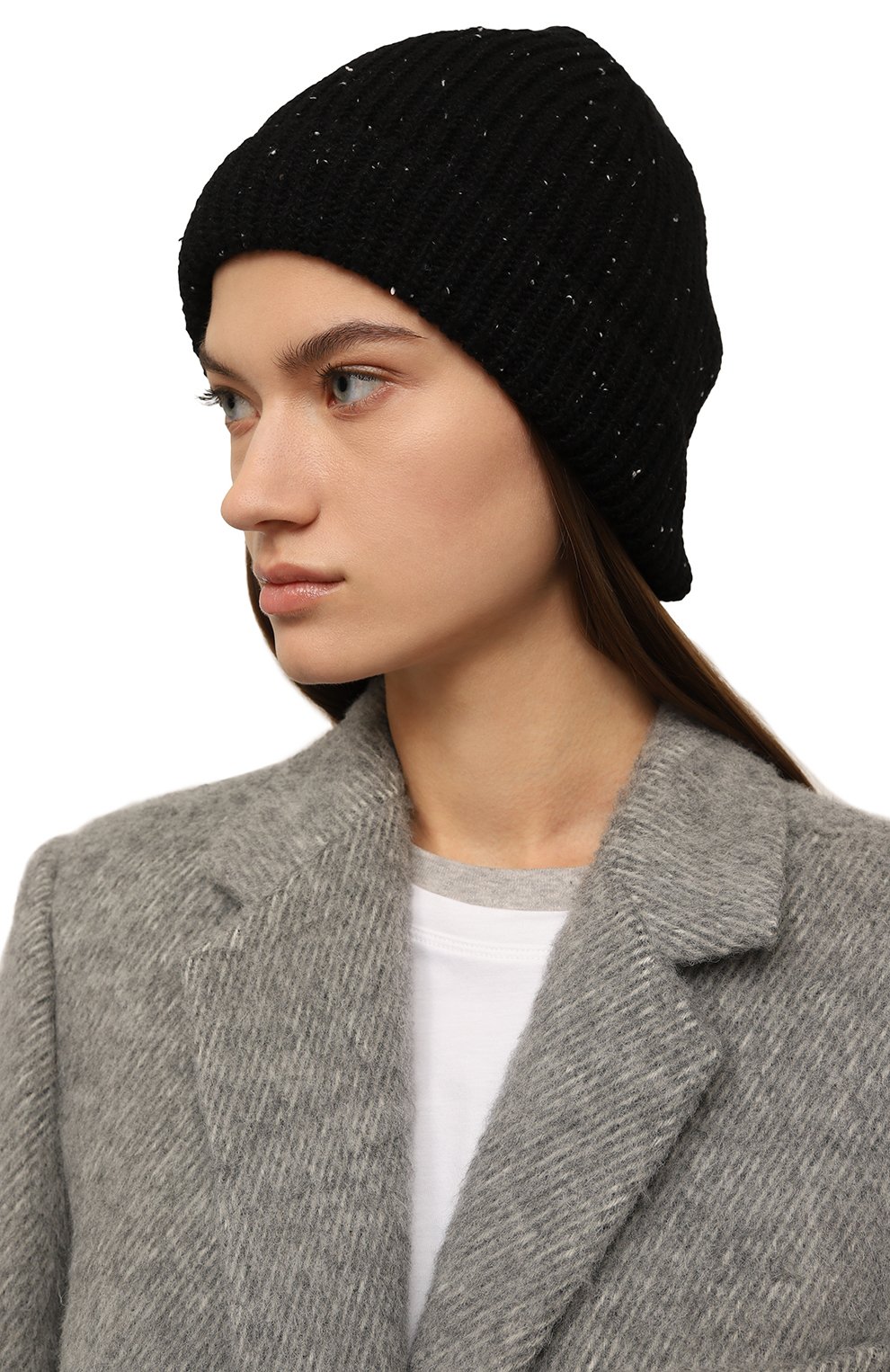 Шапка из шерсти и вискозы HALFBOY, арт. HFW231WAHA094, фото 2